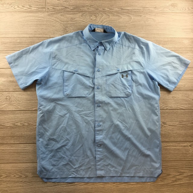 under armour vented shirt