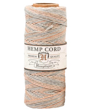 Hemp Cord 20 1mm Hemptique Variegated 100 Natural Jewelry Beading Crafts