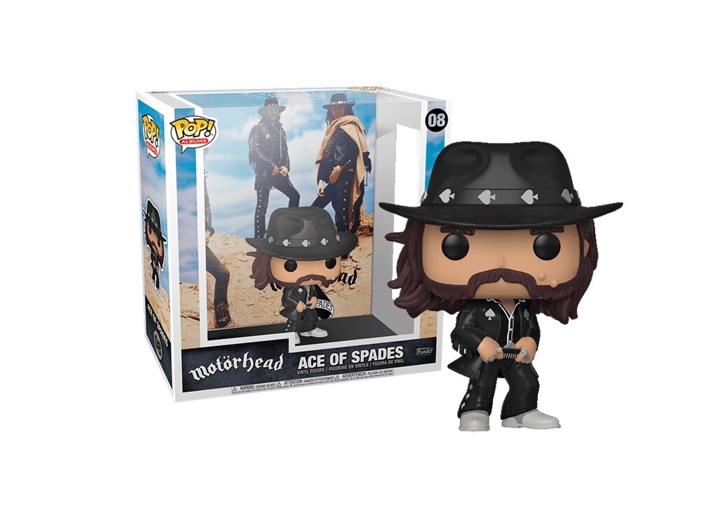 Funko Pop! Albums Motorhead Ace of Spades 08 Vinyl Figure