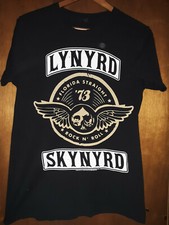 Lynyrd Skynyrd- Florida Straight Rock N' Roll Lic Black T-Shirt- Medium
