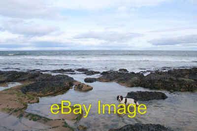 Foto 6x4 Genießen Sie die Meer Pools in Covesea.  c2007