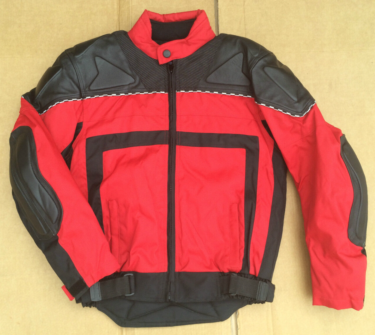 Chest 38 Jacket Size Uk SWIFT Mens Race Leather Motorcycle
