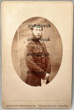 CABINET CARD LOYD LINDSAY MILITARY VICTORIA CROSS MEDAL CRIMEAN WAR ANTIQUE