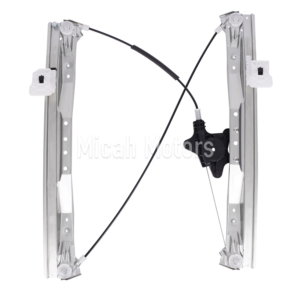 Front L&R Power Window Regulator no Motor Fit Volkswagen Chrysler Dodge Ram C/V Foto 4 de 4