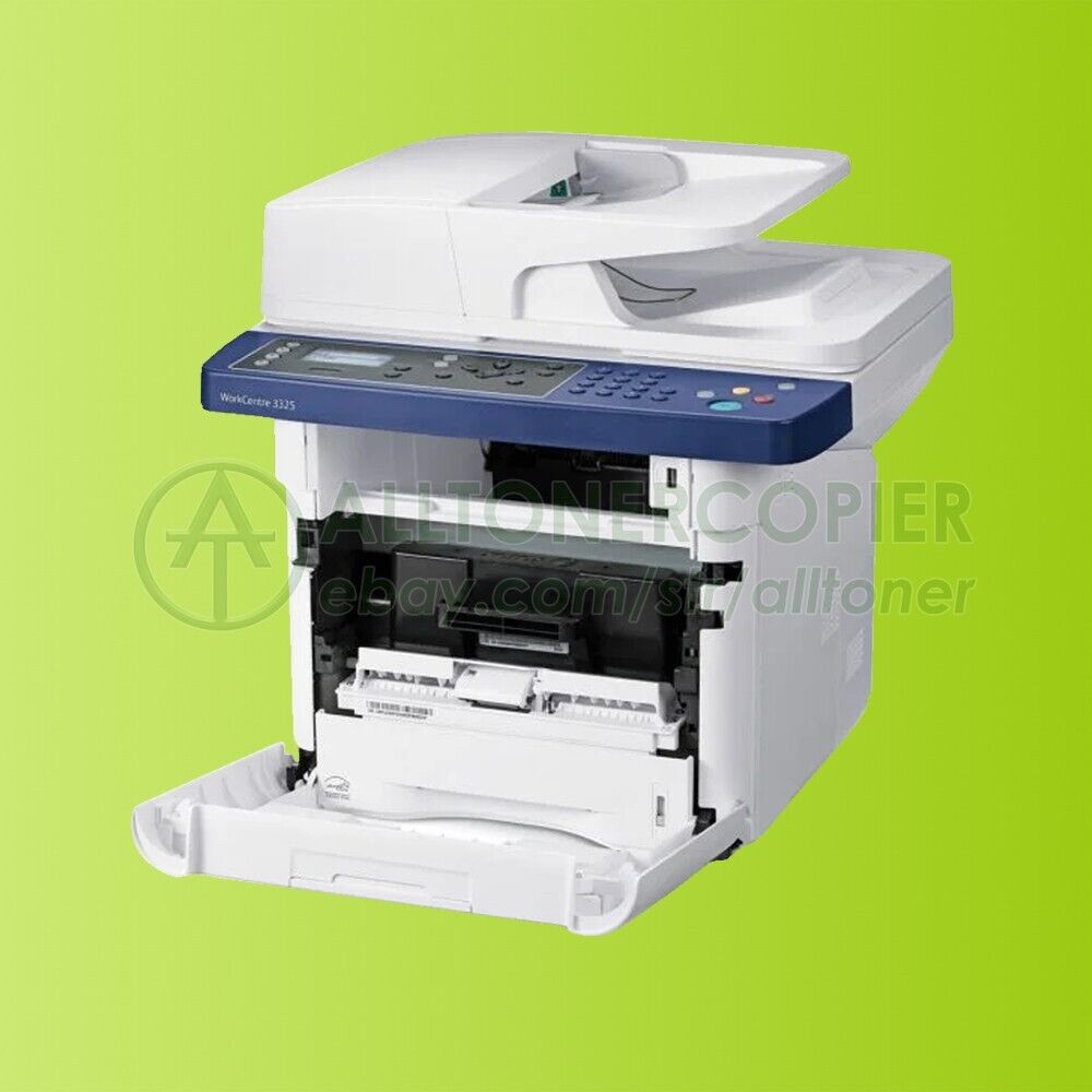 Xerox WorkCentre 3325 Laser Mono BW Printer Scan Copier 37 Xerox WorkCentre 3325 Laser Mono BW Printer Scan Copier 37