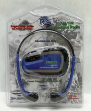 GPX RS Sports Arm-Band AM/FM Jogging Radio w/ Headphones A2098RS - NEW