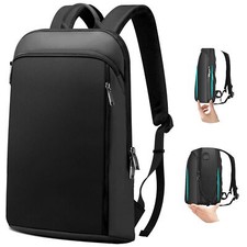 Slim and Expandable 15 15.6 16 Inch Laptop Backpack Anti Theft Business Trave...