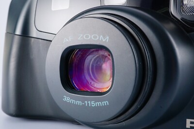 ASIS PENTAX ESPIO 115 Point & Shoot 35mm AF Zoom Film Camera From