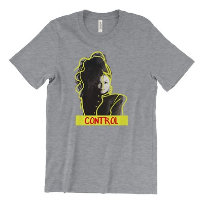 Control Janet Jackson T-Shirt 90's R&B World Tour Rhythm Nation