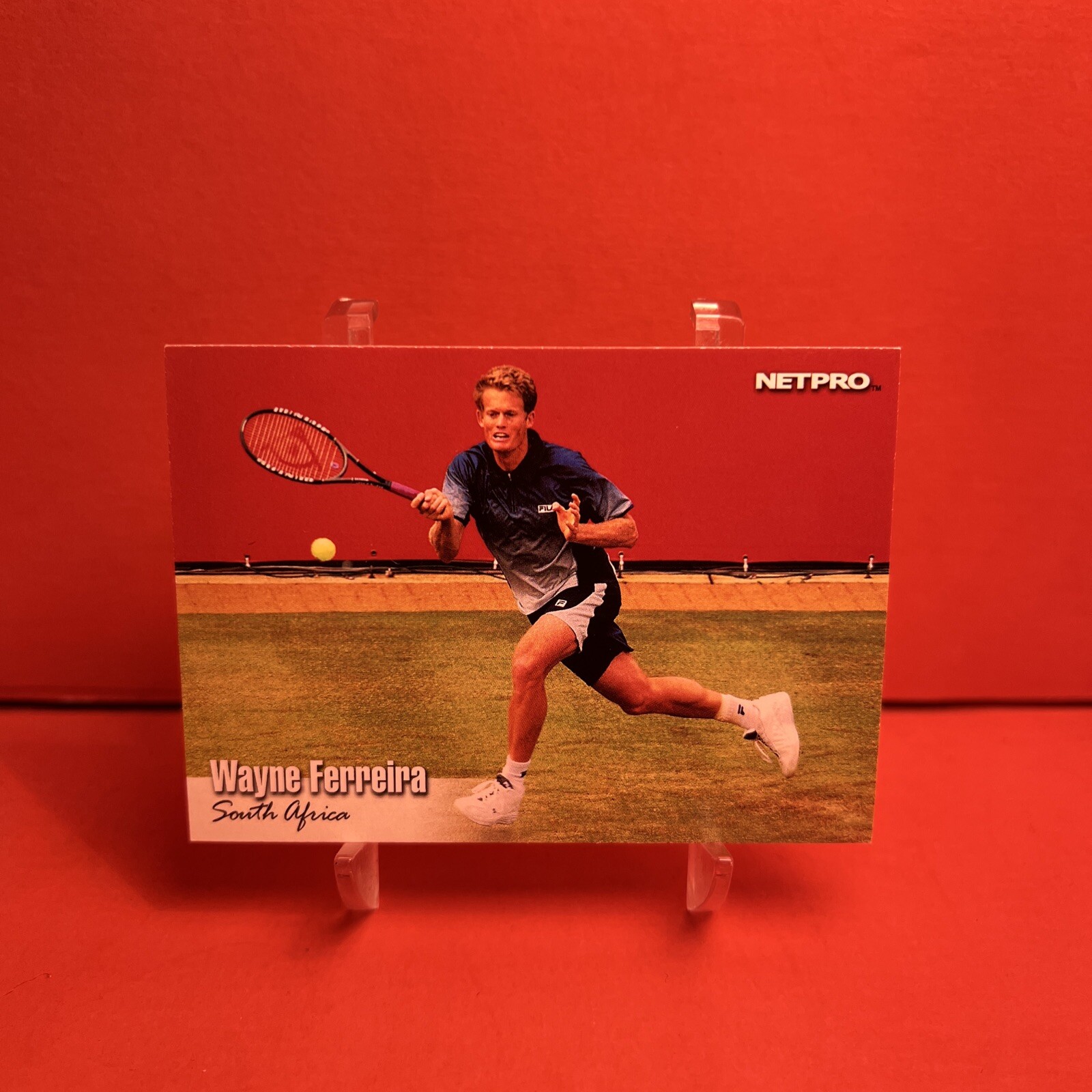 2003 NetPro Wayne Ferreira #44 VG🦄