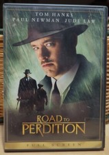 Road to Perdition (DVD, 2003, Full Frame) - Tom Hanks, Paul Newman