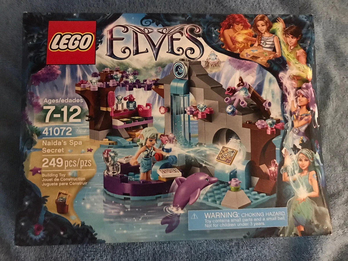 Lego Elves 41072 Naida's Secret | eBay