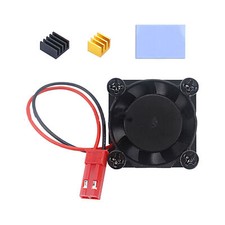Cooling Fan Cooler Thermal Silica Heat Sink Kit for Raspberry Pi 4B 1G 2G 4G