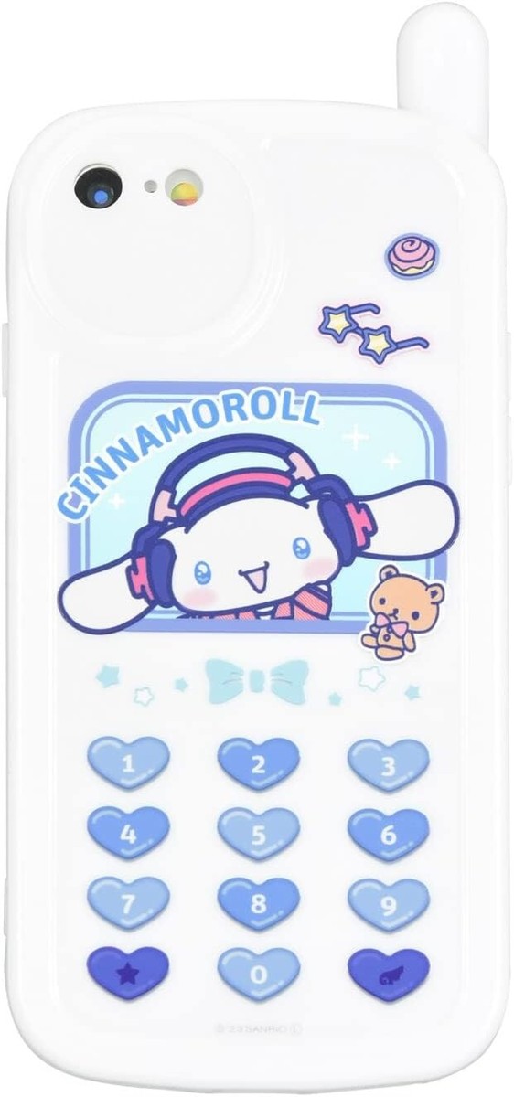 Gourmandise iPhone SE Case 4.7 Sanrio Retro Cinnamoroll SANG