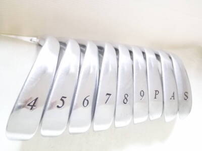Golf Iron Set PRGR DATA801 FORGED DATA095 M-43 9pcs 4-S JAPAN | eBay