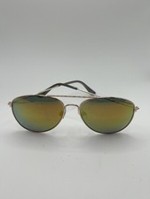 9000 Mirrored Lens Aviator Sunglasses CLEARANCE