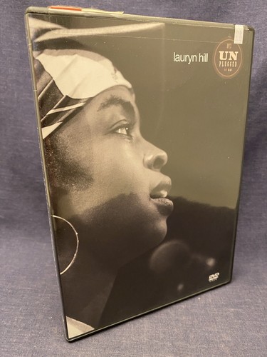 Lauryn Hill Inplugged No 20 MTV DVD Factory Sealed DVD Video Music - Picture 2 of 5
