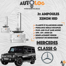 Ampoule Mercedes CLASSE G