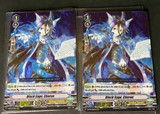 Black Sage Charon V-BT02/006EN RRR Shadow Paladin Cardfight! Vanguard NM