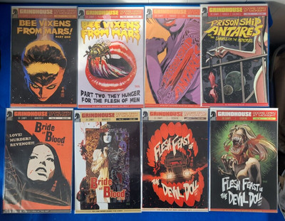 Grindhouse Doors Open at Midnight (2013) #1-8 - Darkhorse Comics lot of 8
