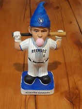 2015 Milwaukee Brewers Scooter Gennett Gnome SGA