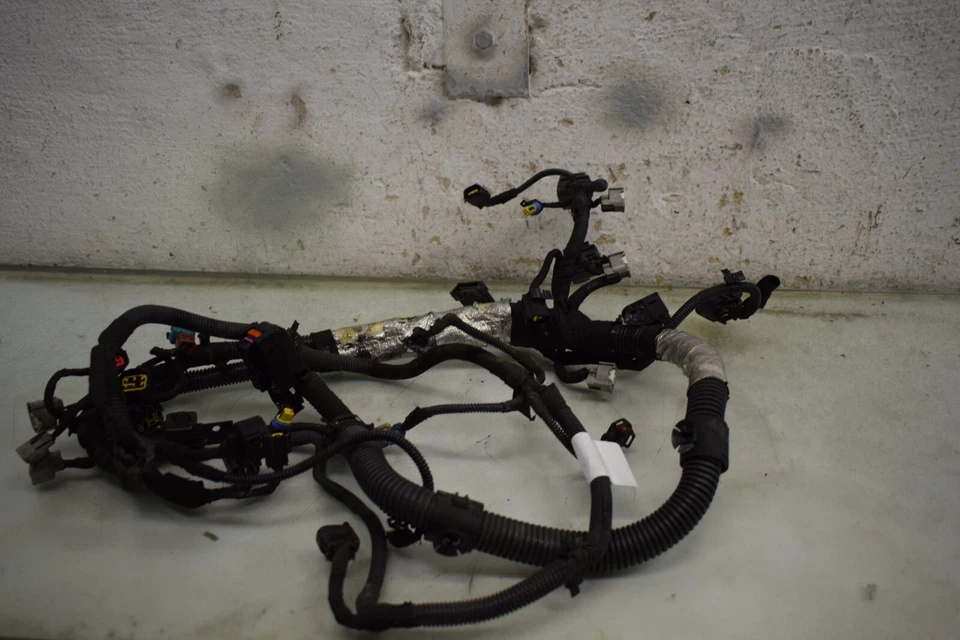 Arnés De Cableado OPEL VECTRA C SIGNUM 3.0 184CV Z30DT 445106 - Imagen 2 de 4