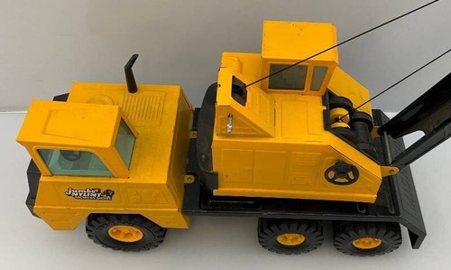 Vintage 1970s Nylint Michigan Crane with Clam Bucket Shovel, CLEAN - Picture 12 of 13