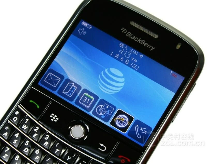 Original BlackBerry Bold 9000 Unlocked QWERTY Keyboard GPS WIFI 3G SmartPhone - Image 4 of 4