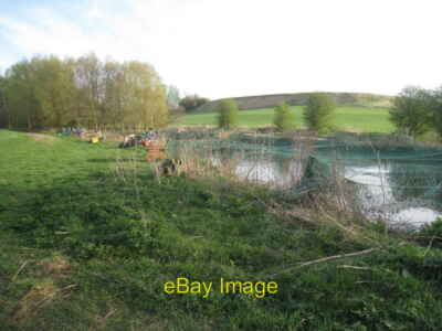 Foto 6x4 Forellenzuchtteiche Thorpe le Vale Es gibt eine ausgedehnte Forelle um 2011