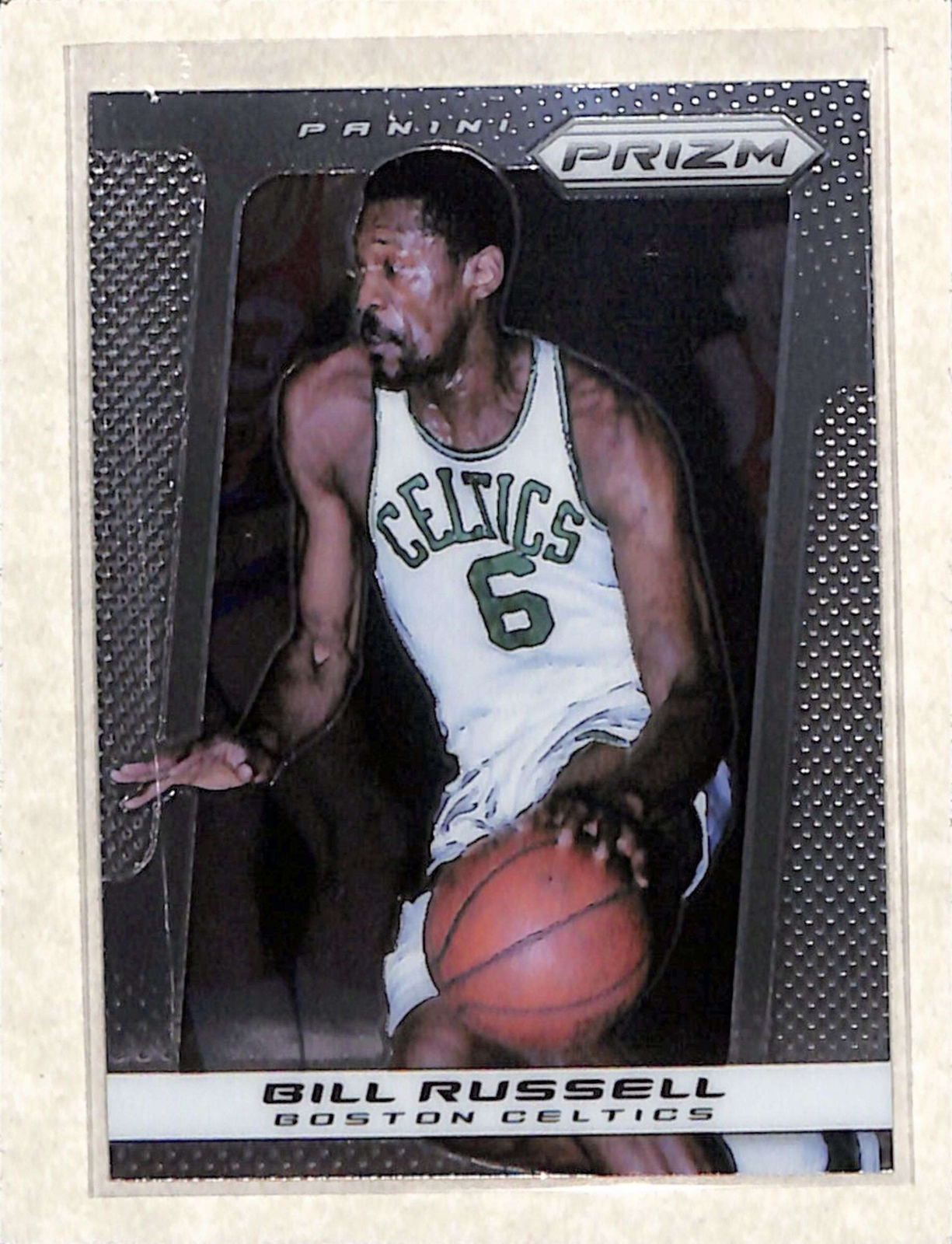 2013-14 Panini Prizm #260 Bill Russell NM