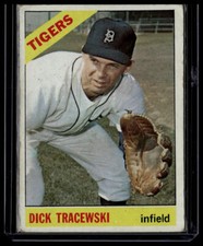 1966 Topps #378 Dick Tracewski