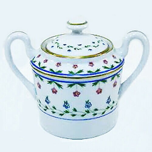 LA FAYETTE by Raynaud Limoges Covered Sugar Bowl NEW NEVER USED made in France - Picture 1 of 10