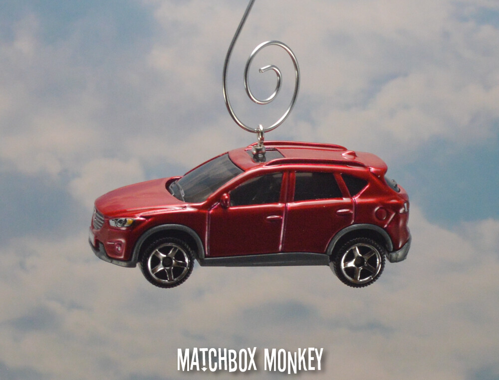 2017 Mazda CX-5 SUV Compact Crossover Custom Christmas Ornament 1