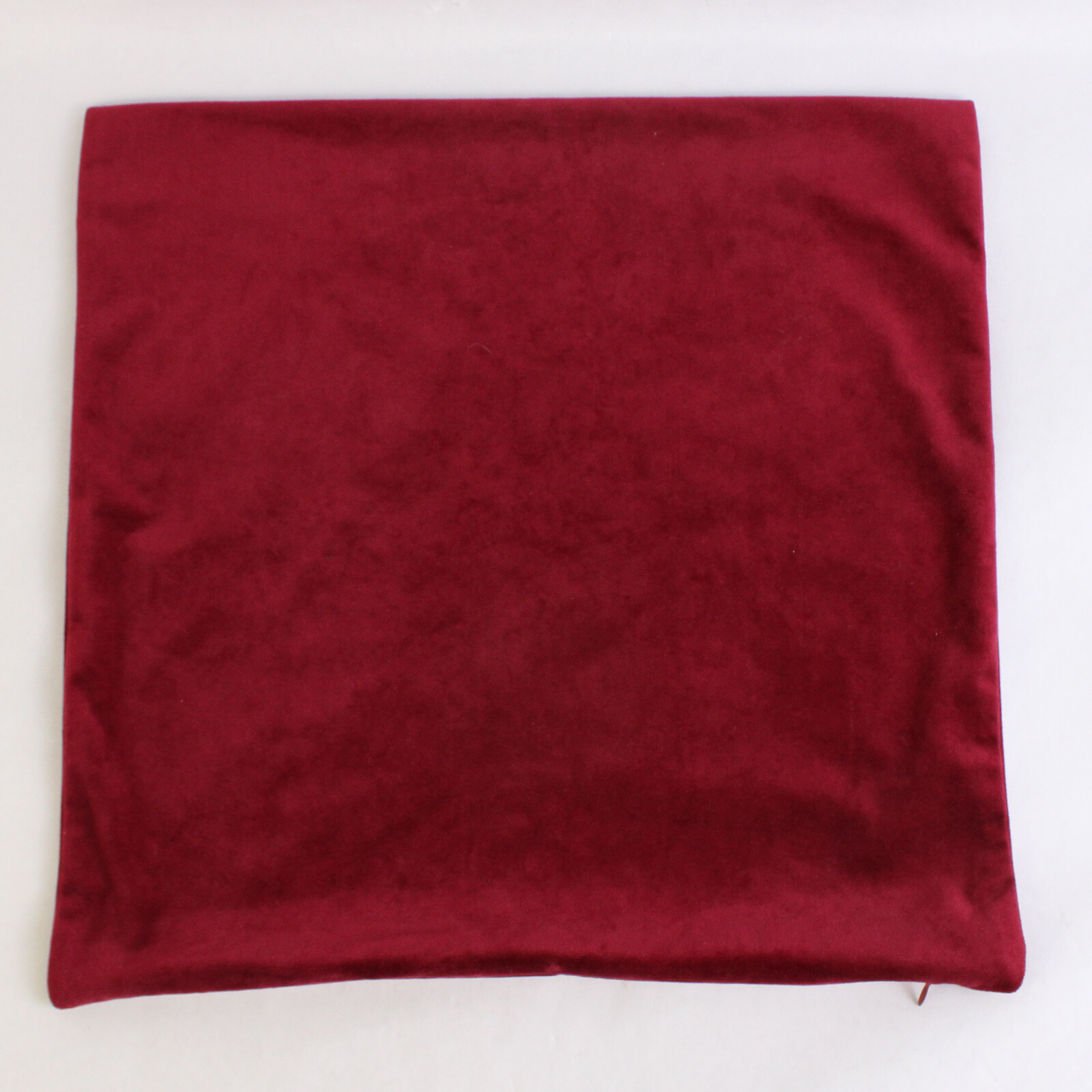 Set Of 2 Miulee Pillow Covers Cases Raspberry Purple Velvet 15" Square