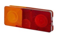Hella 9EL 116 844-001 Lichtscheibe, Heckleuchte