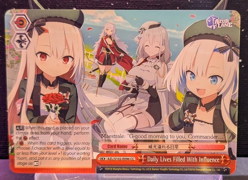 Weiss Schwarz Azur Lane English Edition Singles - RED || Choose your Kan-Sen! - Picture 25 of 27