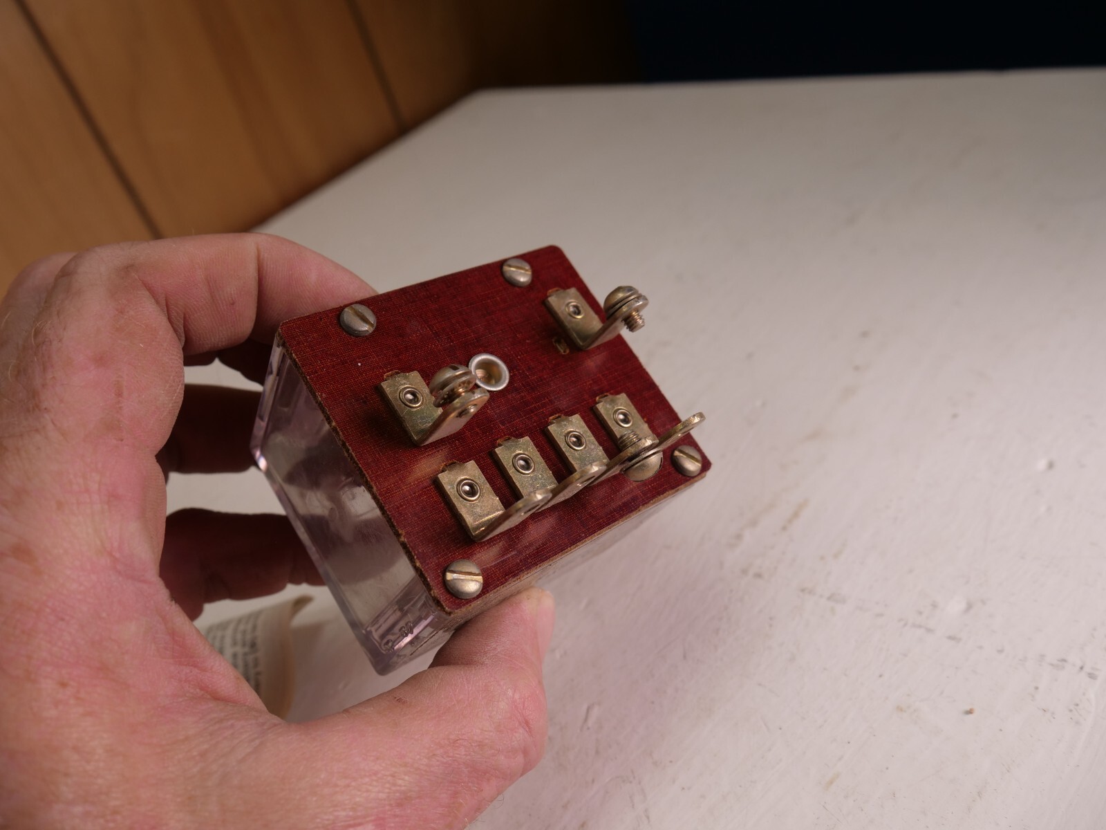 Vintage Murphy 117  Tattletale® Magnetic Switch NEW