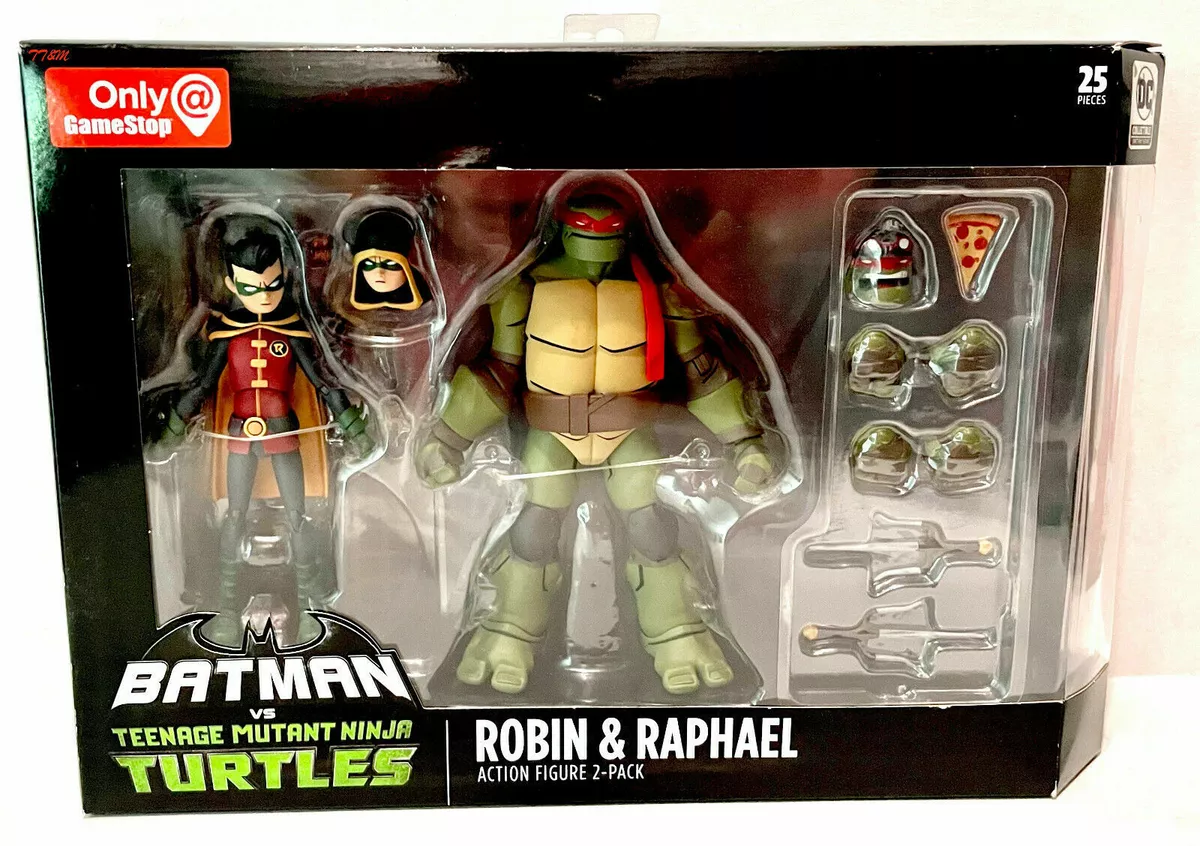 Gamestop on sale tmnt batman