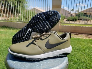 nike roshe hombre olive