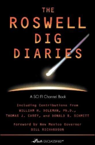 The Roswell Dig Diaries (Poche) Sci Fi Declassified - Photo 1/1