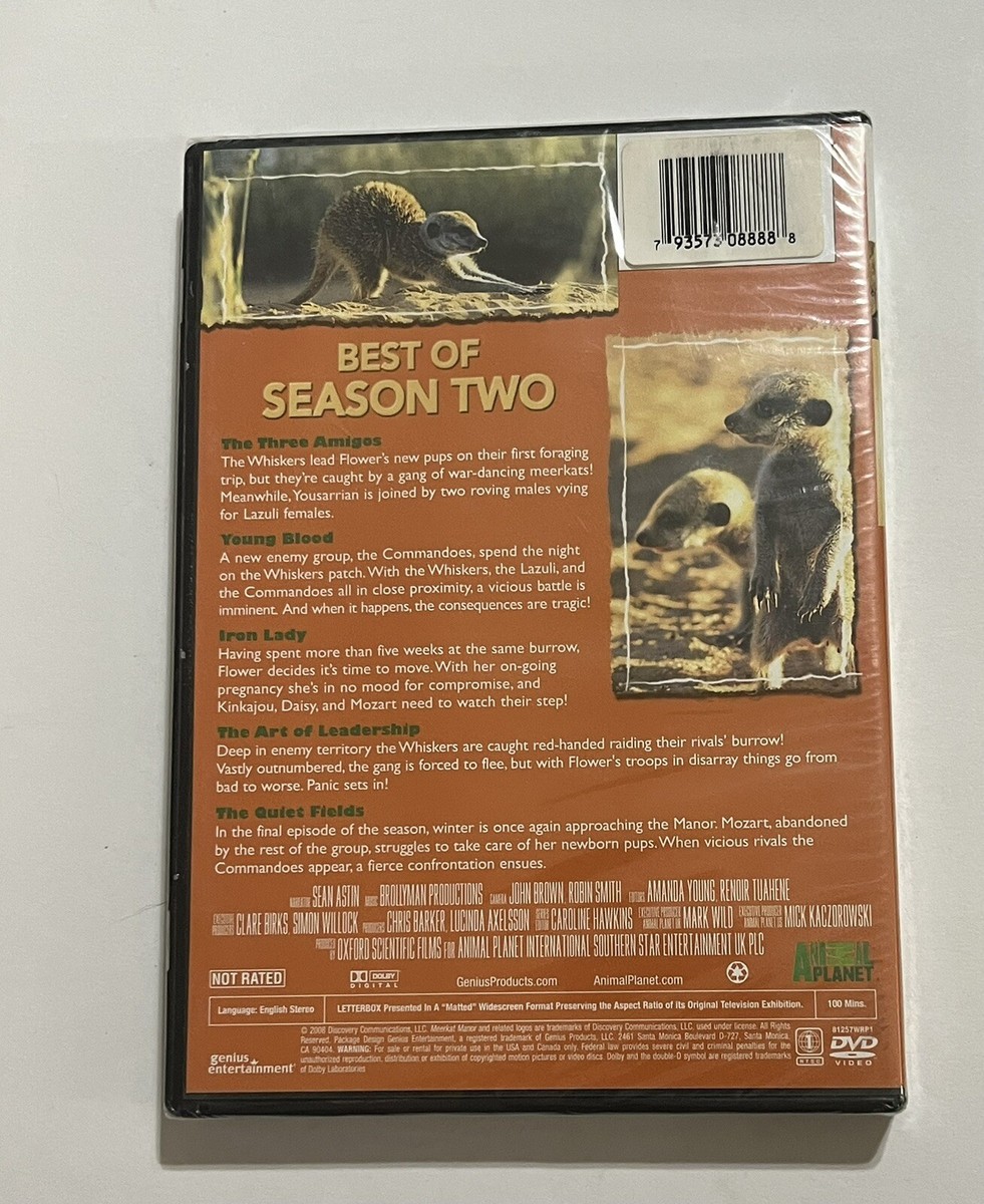 (未使用･未開封品)Meerkat Manor: Best of Season 2 [DVD] s-l400.jpg