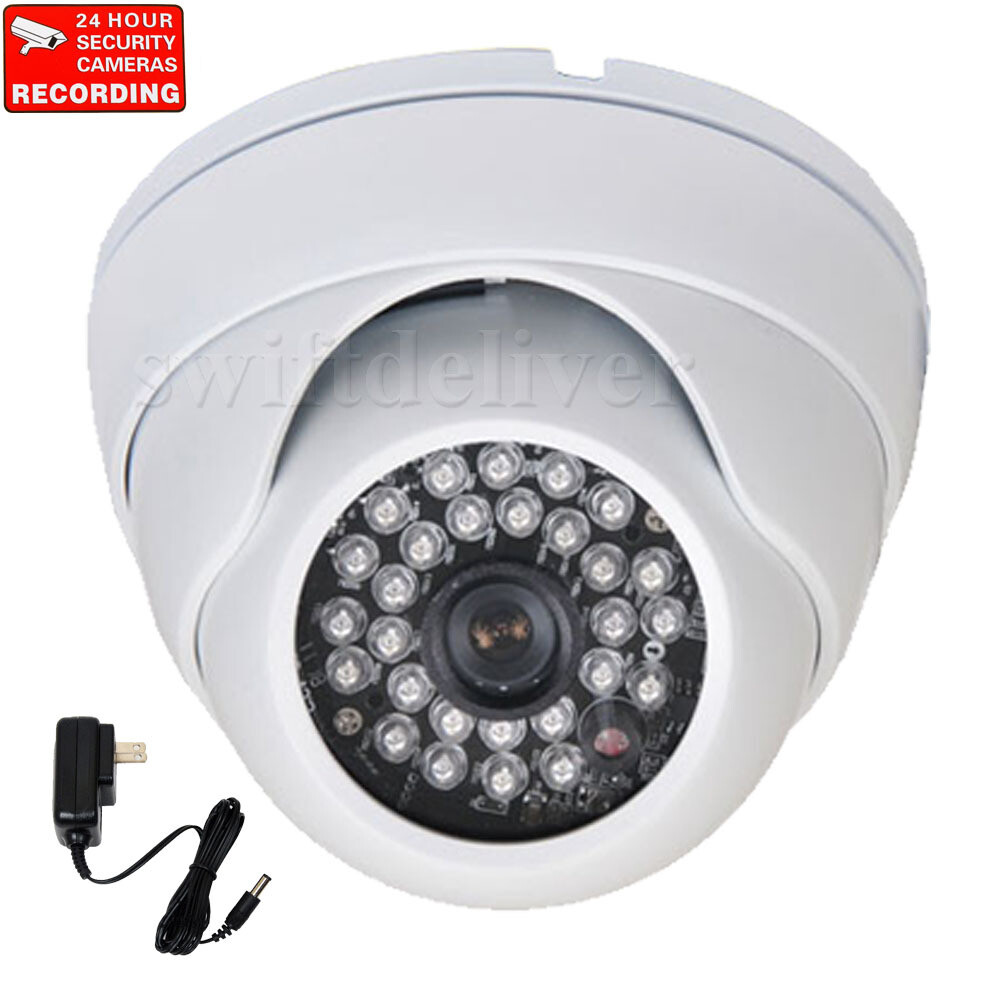 Security Camera Dome with SONY Effio CCD Day Night Vision Outdoor Wide Angle wqs-image