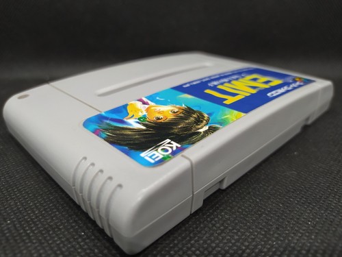 Emit Vol. 1 Toki no - NEW SAVE BATTERY - Super Famicom SFC JP - SHVC-AEMJ-JPN - Foto 6 di 10