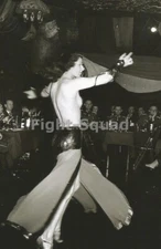 WW2 Picture Photo Dancer at Show to German Officers Paris 3276