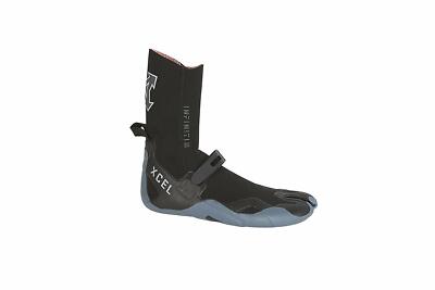 Xcel Infiniti 3mm Split Toe Boot Fall 2017, Black/Grey, 5