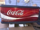 Vintage Coca-Cola  Soda Fountain Machine Sign Topper 1992 Or Later