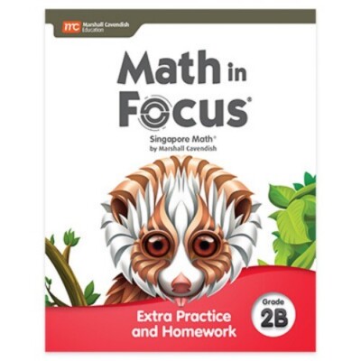 2nd Grade 2 Math In Focus Extra Practice and Homework Volume B 2B Singapore