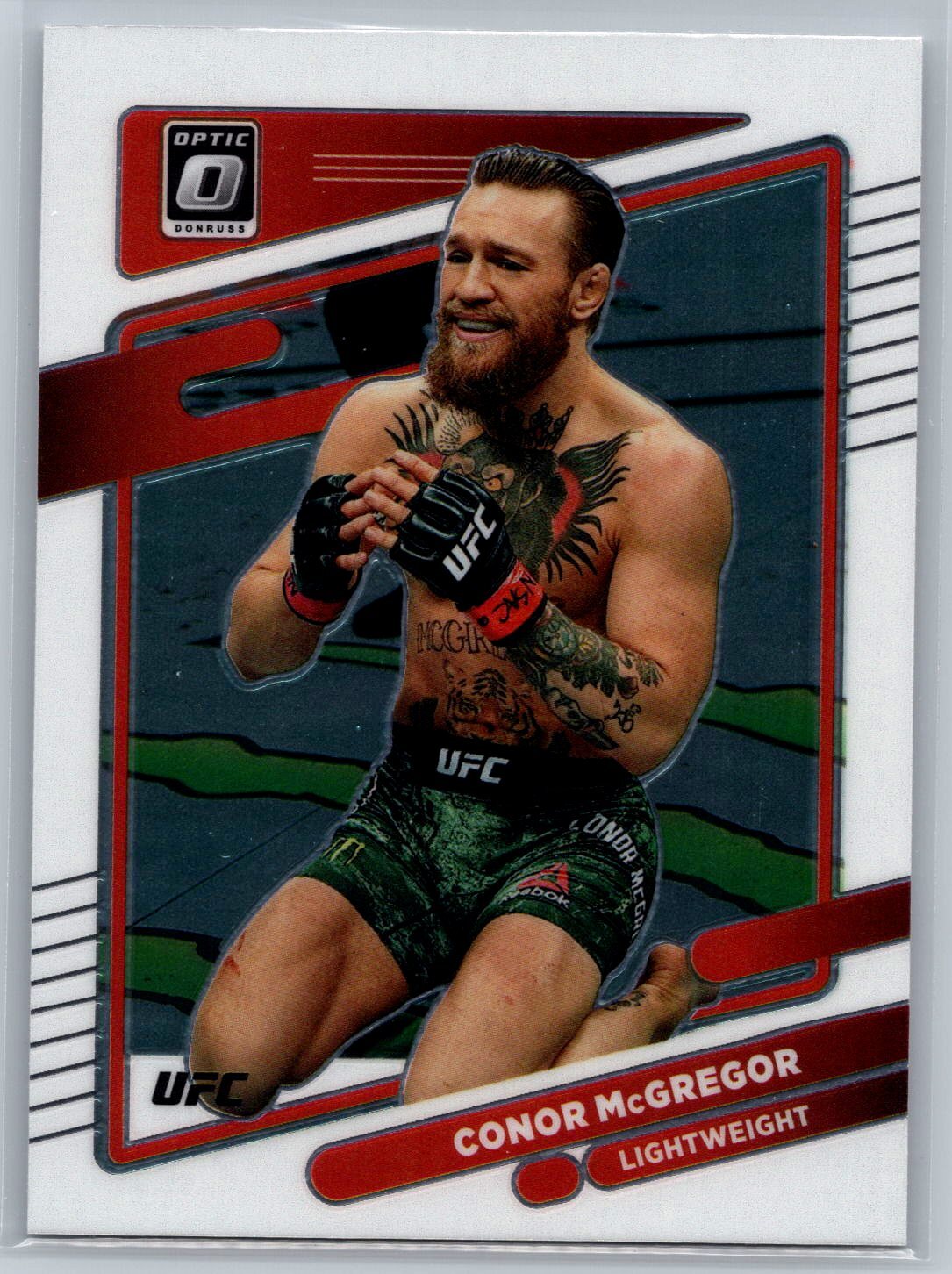 2022 Donruss Optic UFC #75 Conor McGregor Base