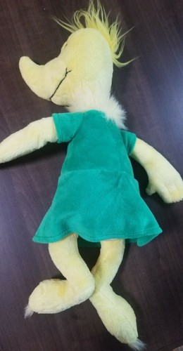 Kohls Cares Dr. Seuss Sneetch Oh The Thinks You Can Think Stofftier Plüschtier - Bild 3 von 5