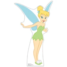 TINKER BELL Bigger Than Lifesize CARDBOARD CUTOUT Standup Standee Poster Disney